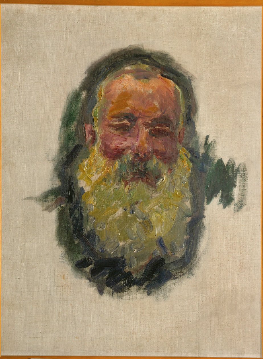 Autorretrato (óleo sobre tela) de Claude Monet