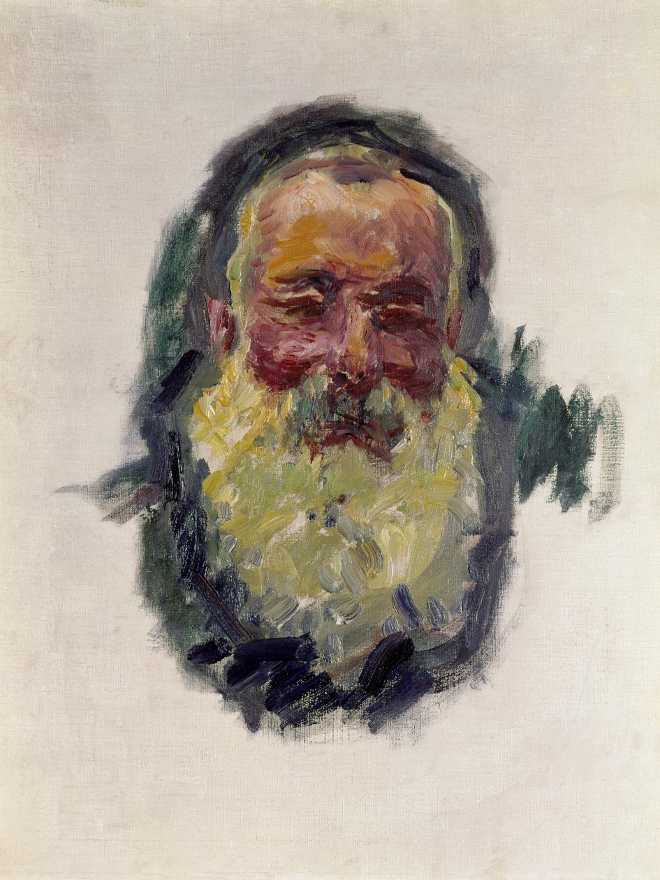 Auto-retrato, 1917 de Claude Monet