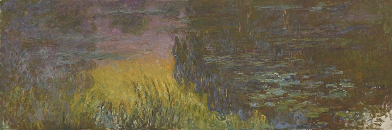 Pôr do sol de Claude Monet