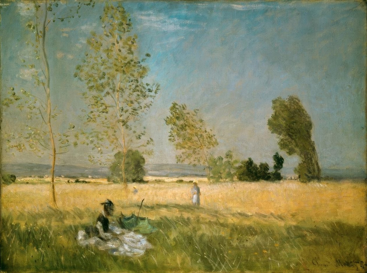verão de Claude Monet