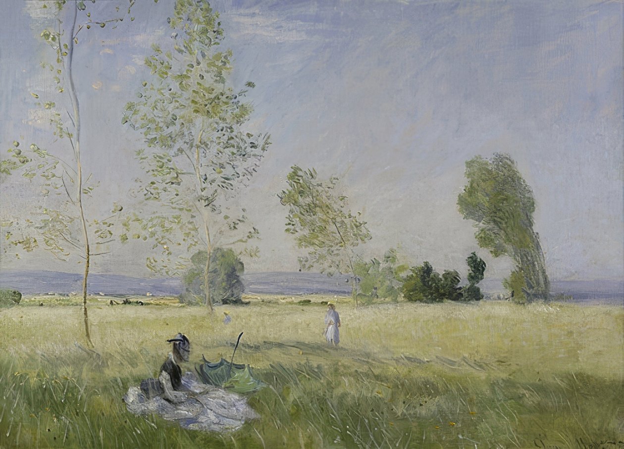 Verão. 1874 de Claude Monet