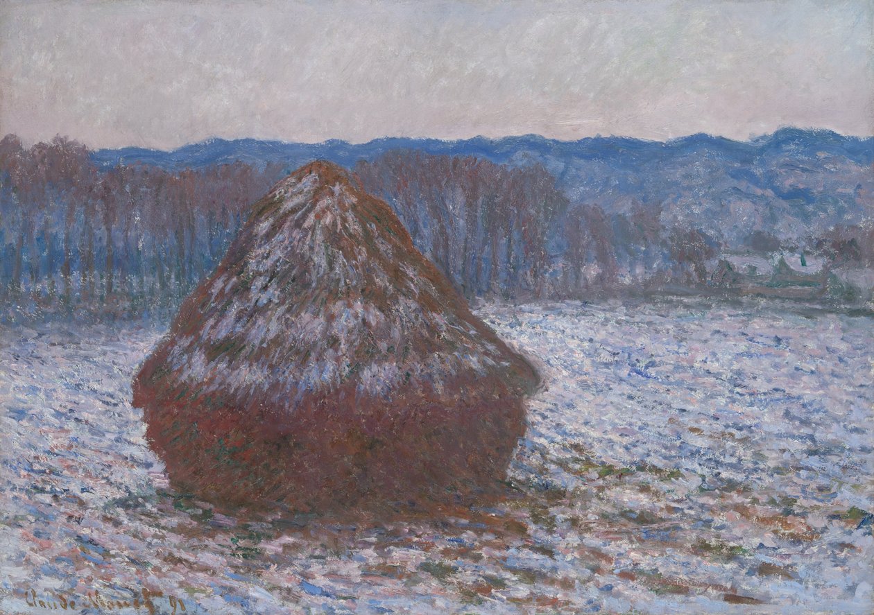 Pilha de Trigo de Claude Monet