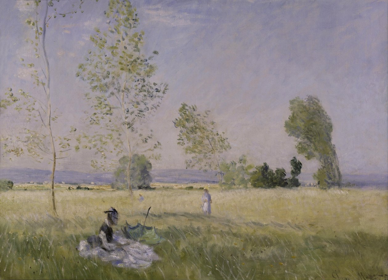 Verão de Claude Monet