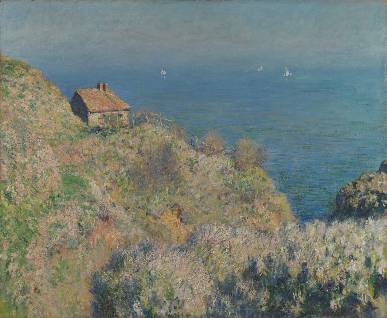 A Casa do Pescador, Varengeville de Claude Monet