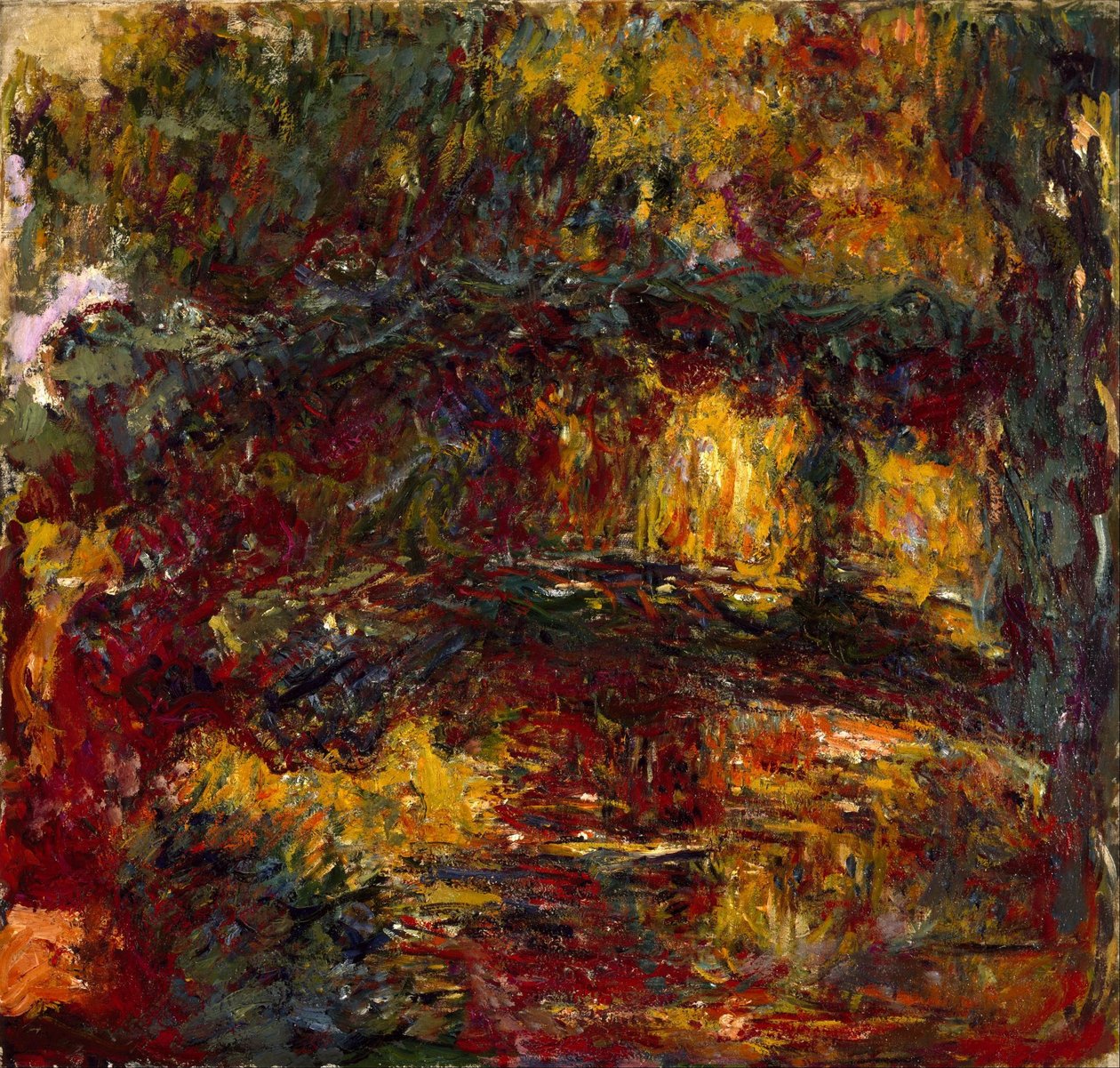A ponte japonesa, Giverny de Claude Monet