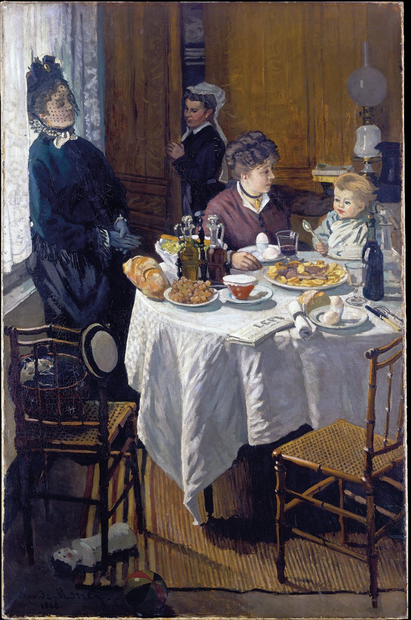 O Almoço de Claude Monet