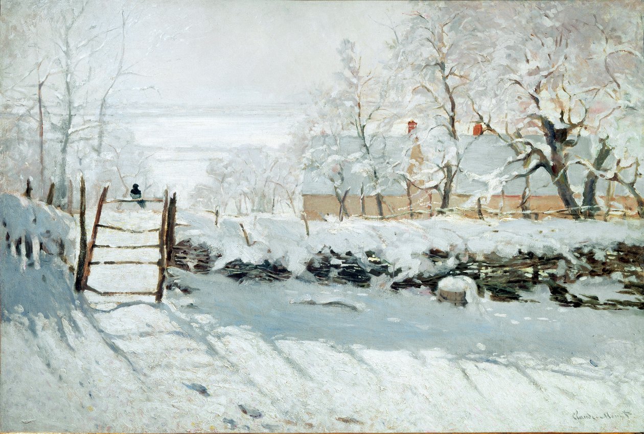A pega de Claude Monet