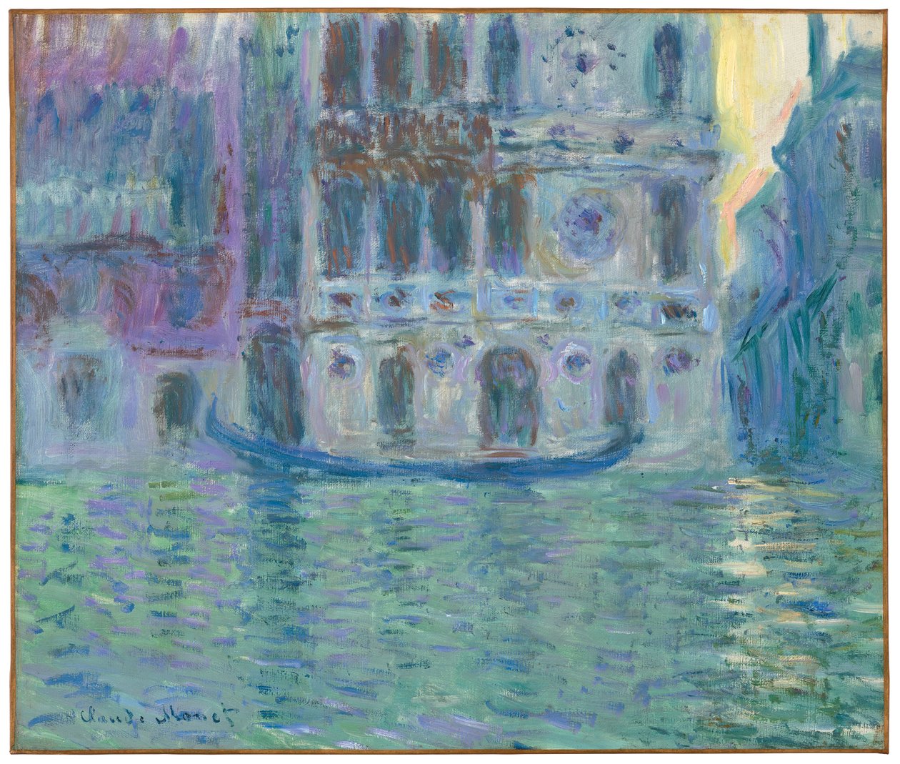 O Palácio Dario de Claude Monet