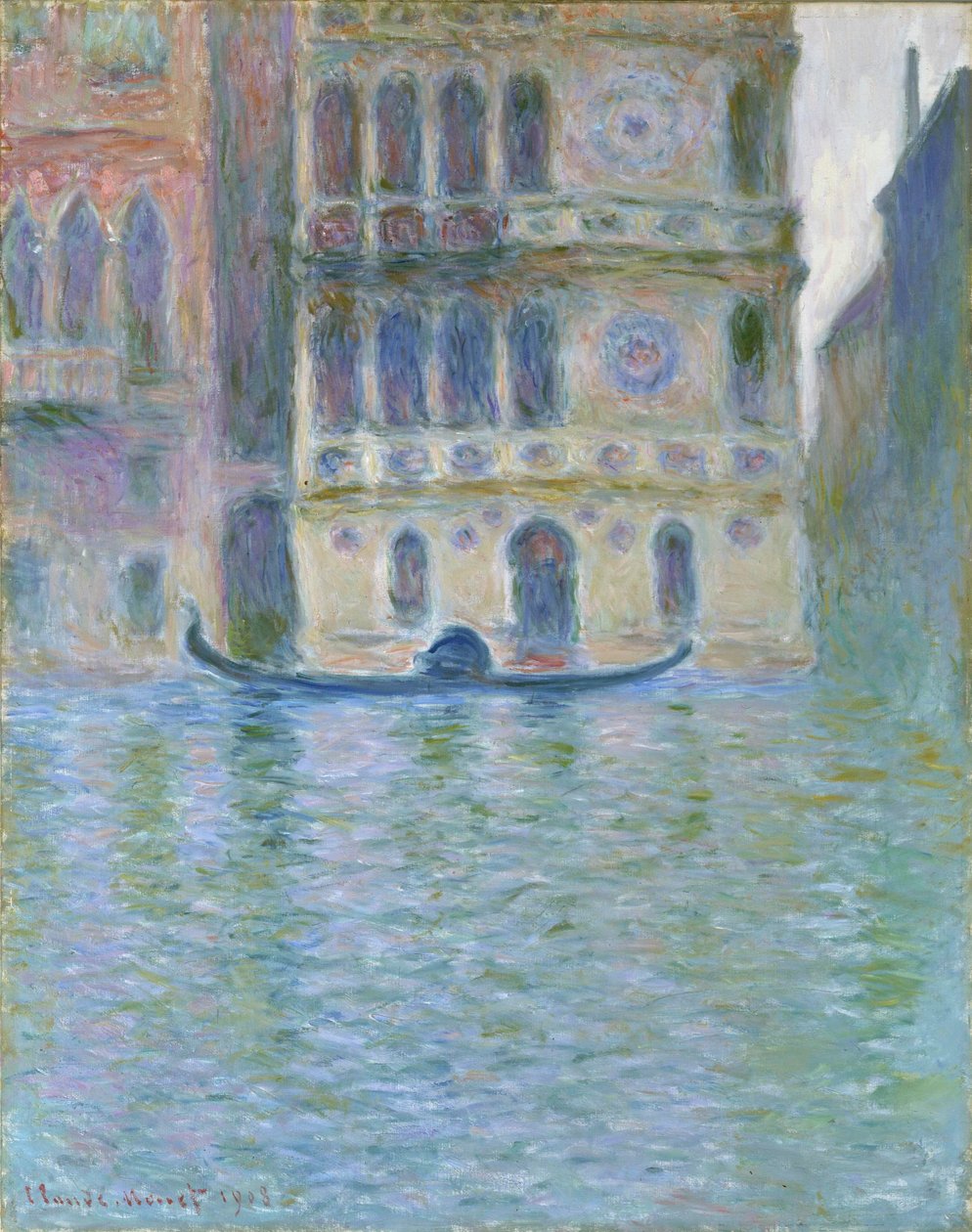 O Palácio Dario de Claude Monet