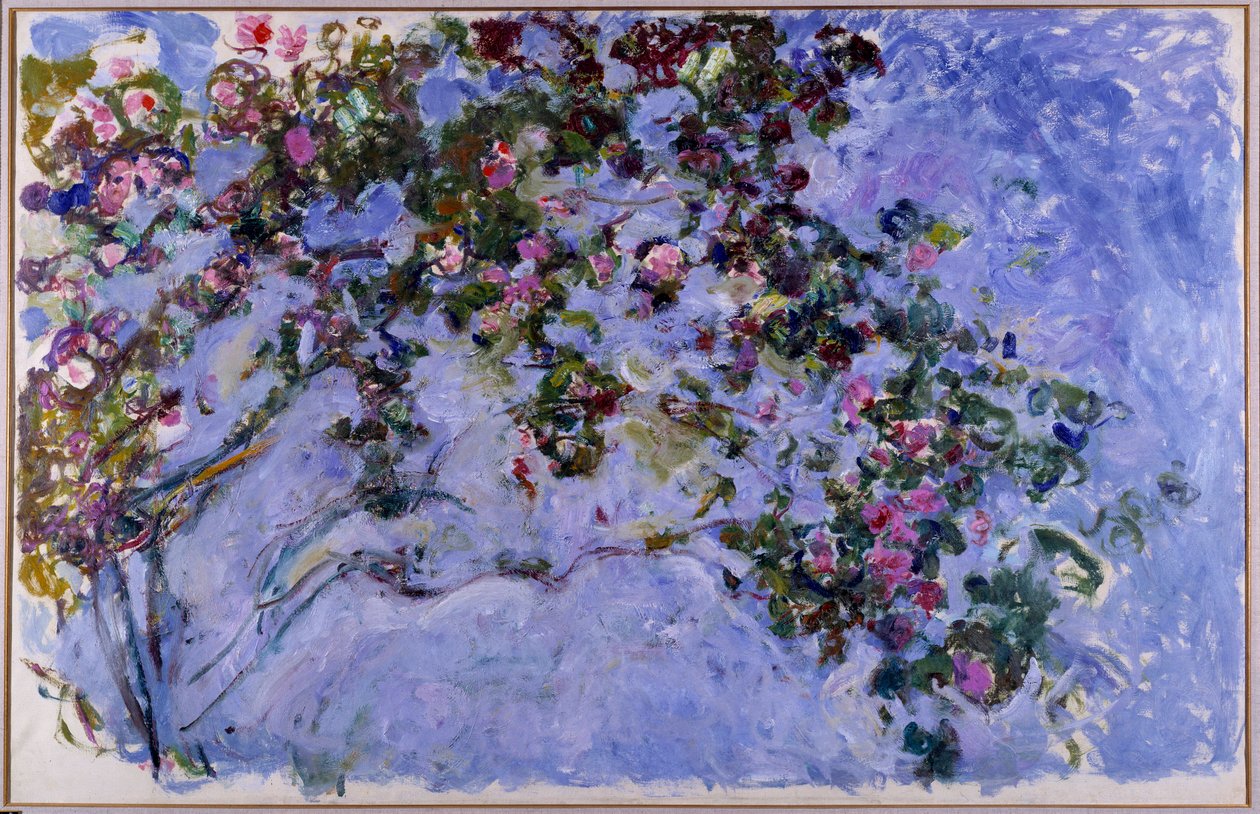 As Rosas de Claude Monet