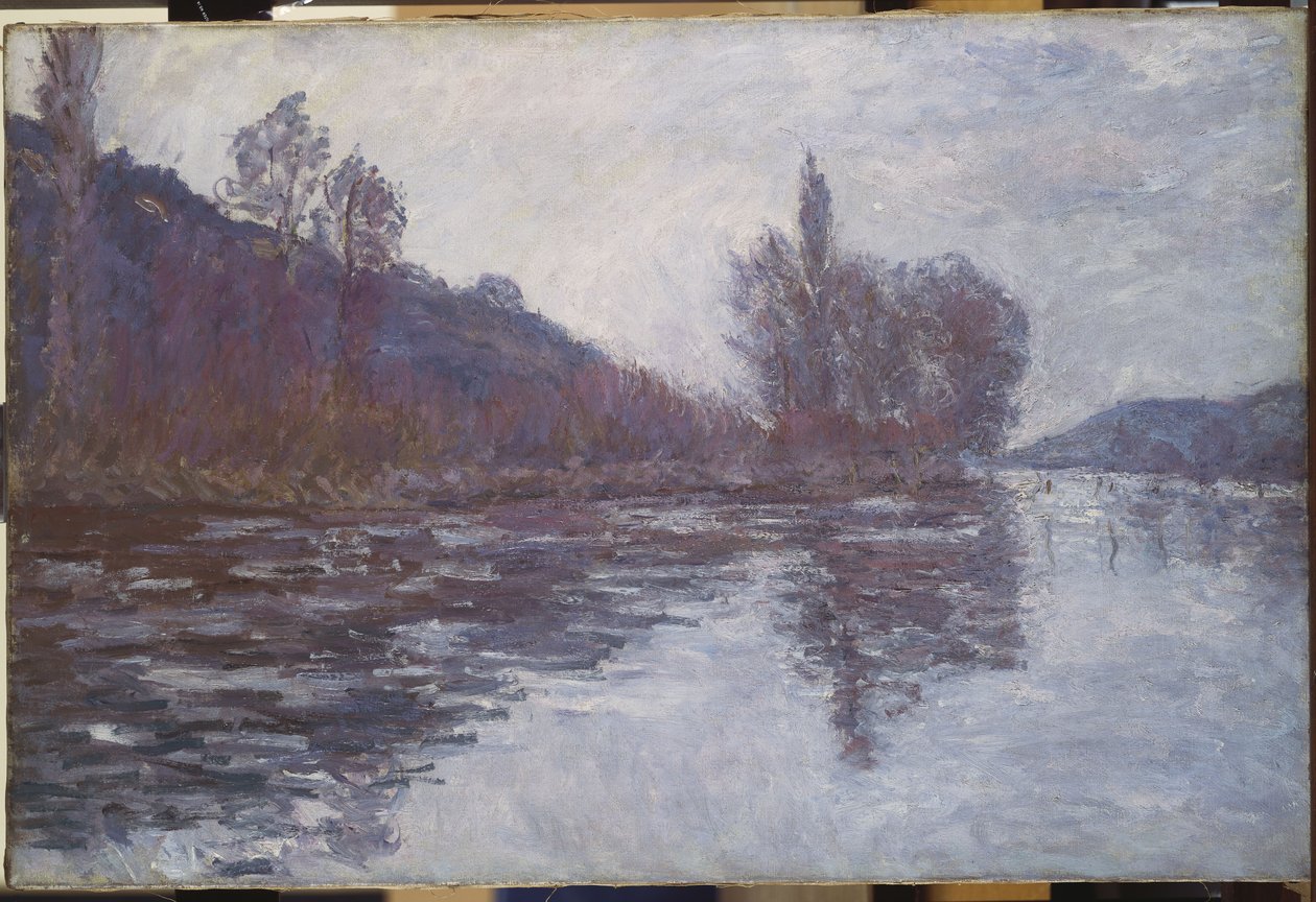 O Sena perto de Giverny, 1894 de Claude Monet