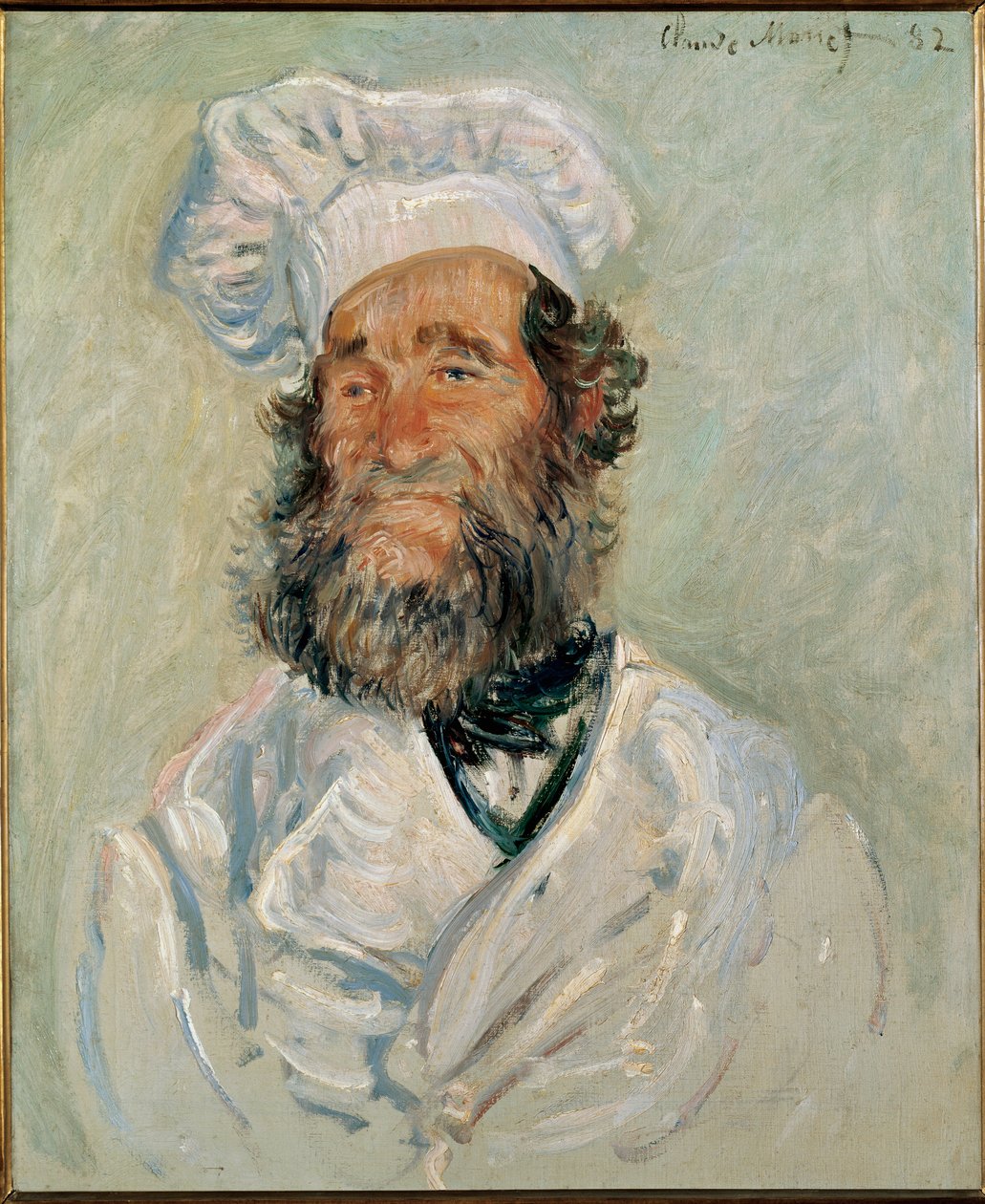 O chefe de Claude Monet
