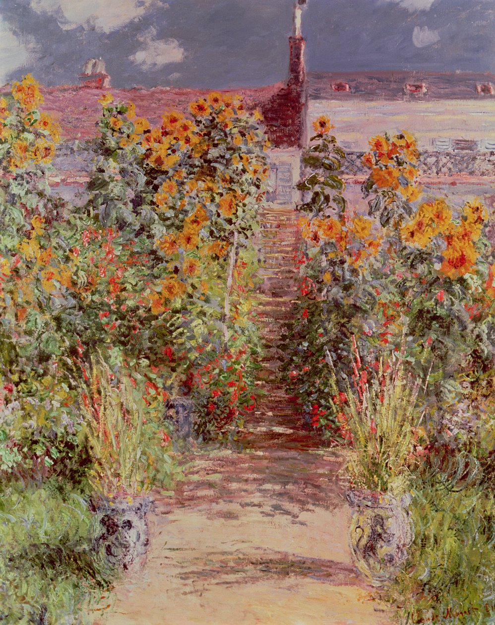 Imagem desconhecida de Claude Monet