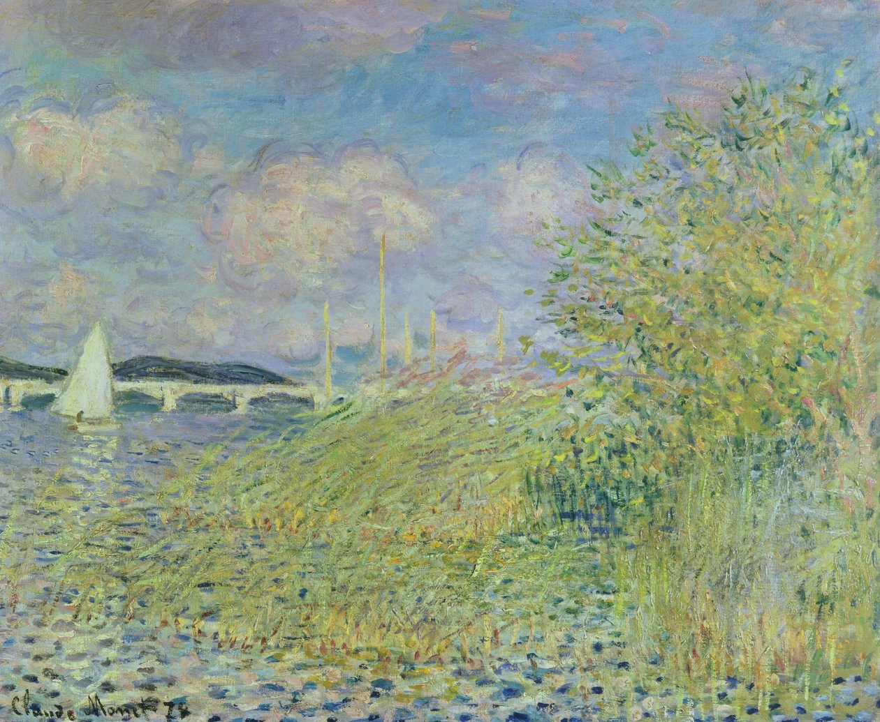 Imagem desconhecida de Claude Monet