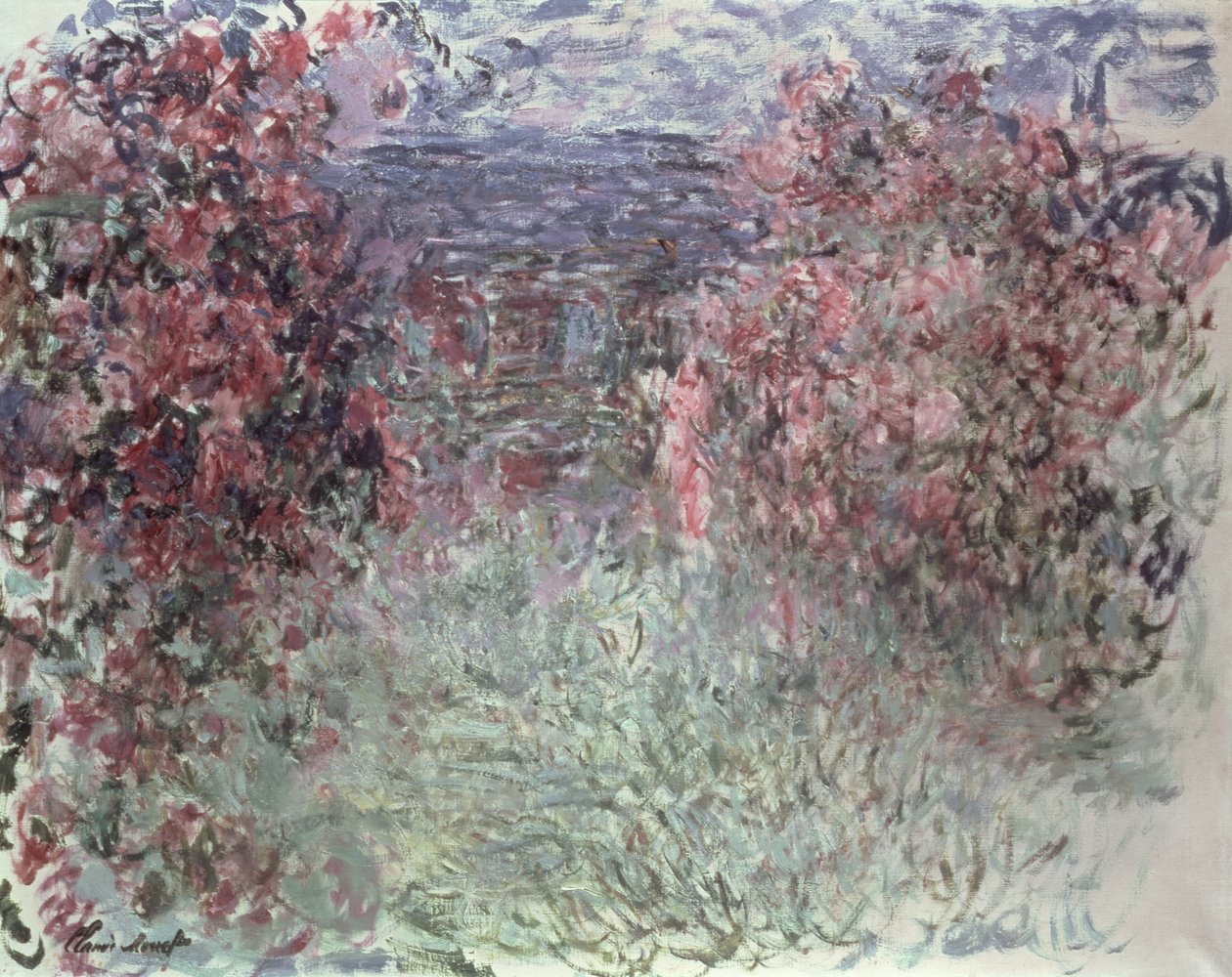 Imagem desconhecida de Claude Monet