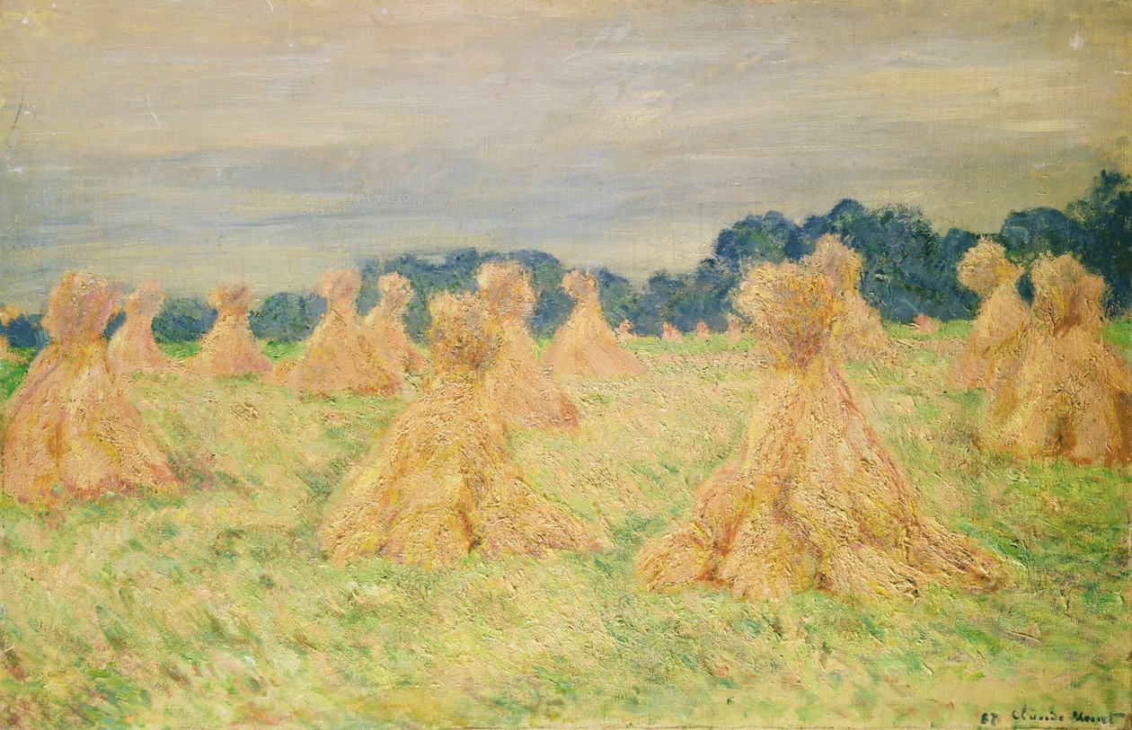 Imagem desconhecida de Claude Monet