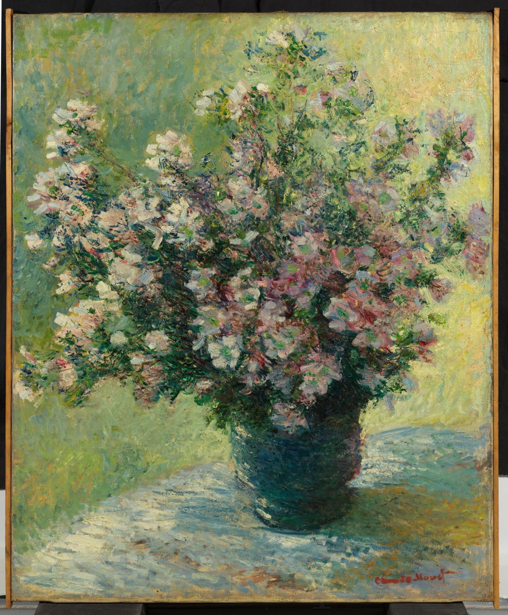 Vaso de Flores de Claude Monet