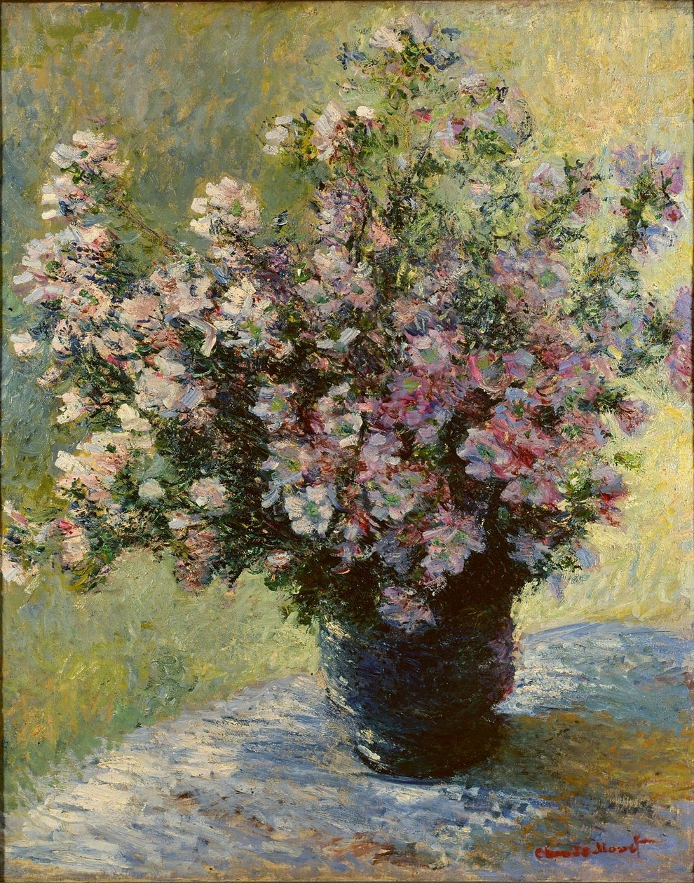 Vaso de Flores, ca 1881-1882. de Claude Monet