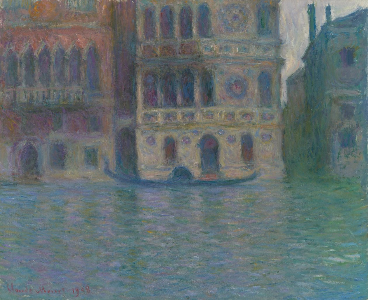 Veneza, Palácio Dario de Claude Monet