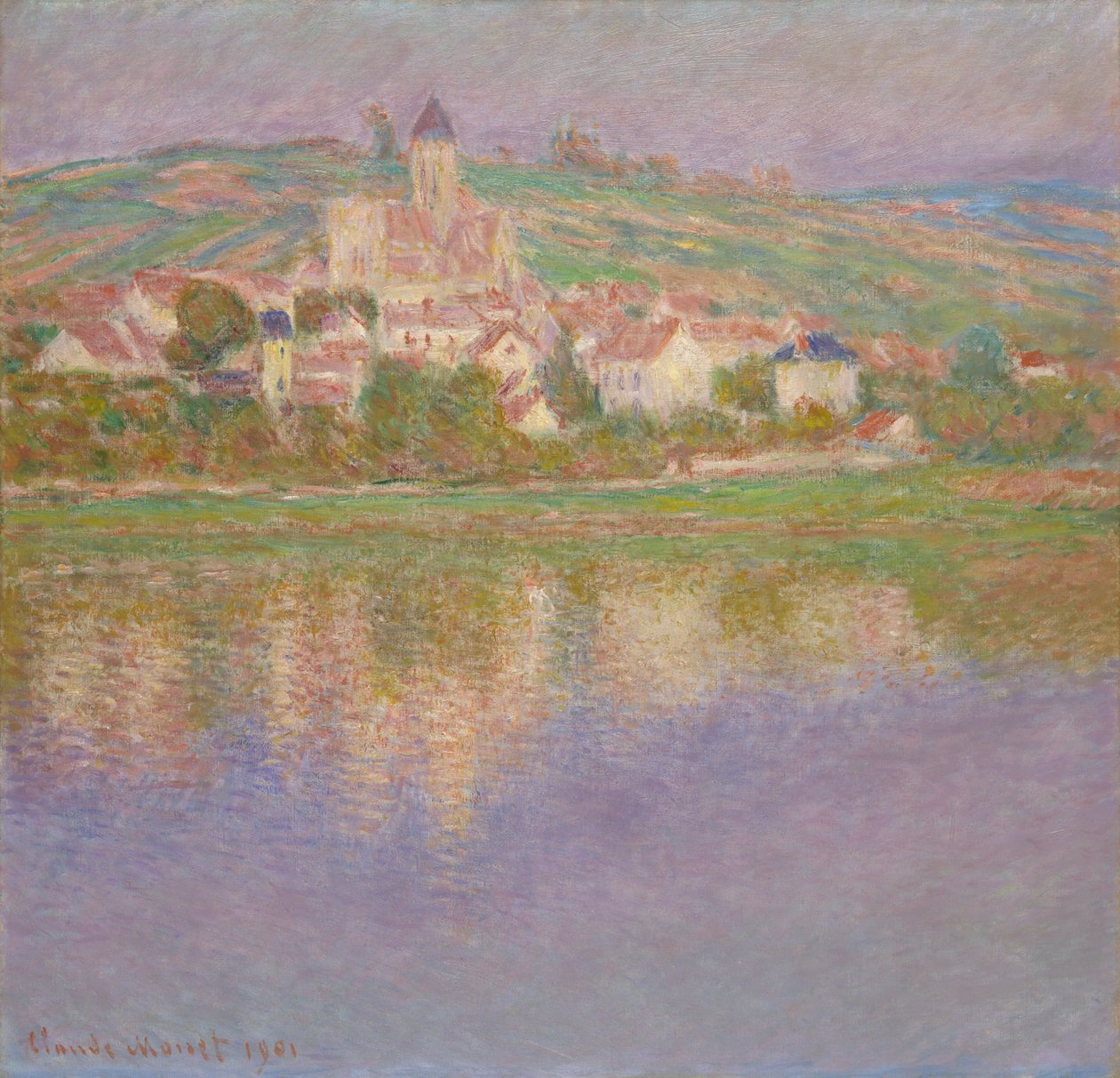 Vétheuil de Claude Monet