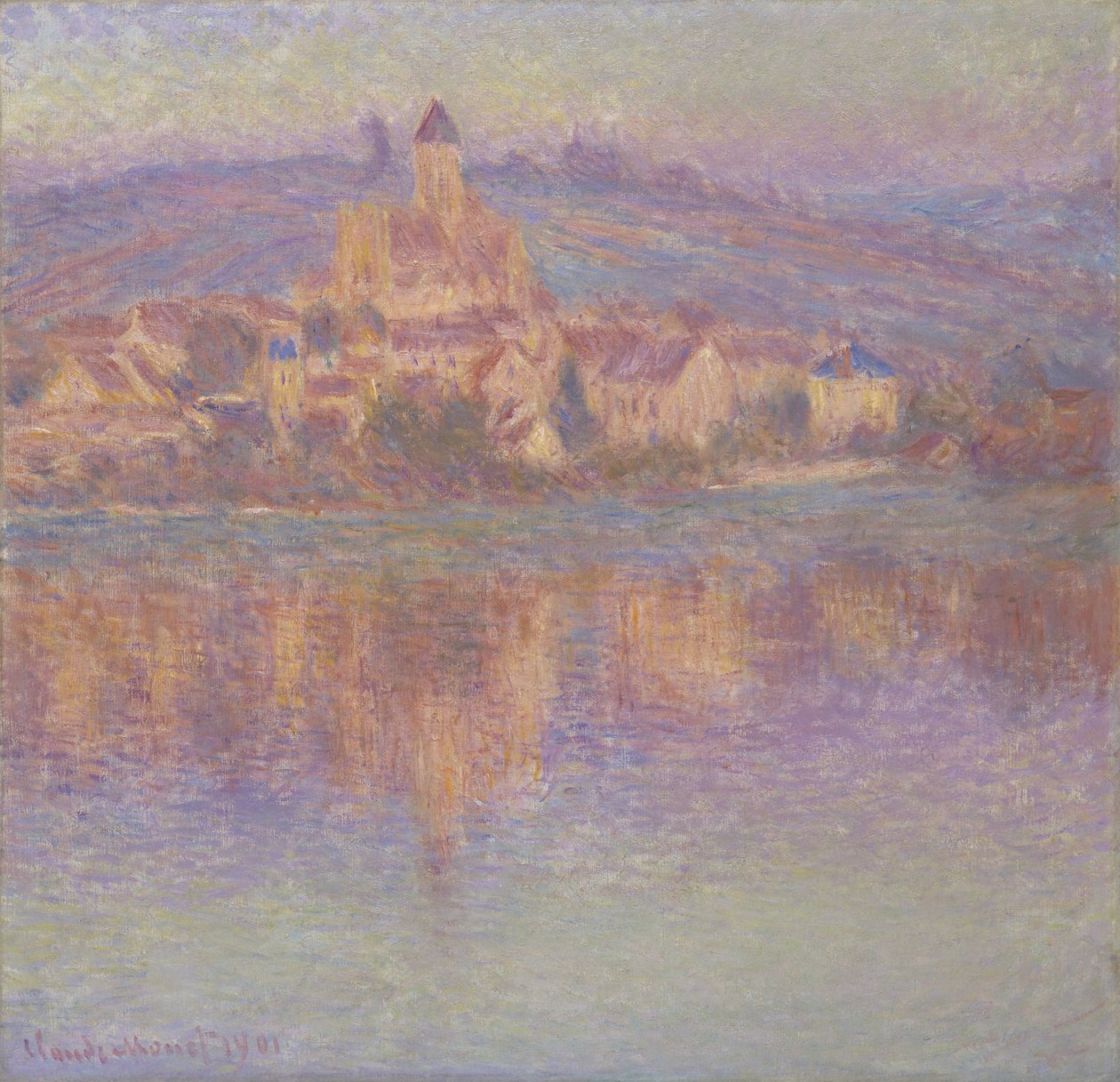 Vétheuil de Claude Monet