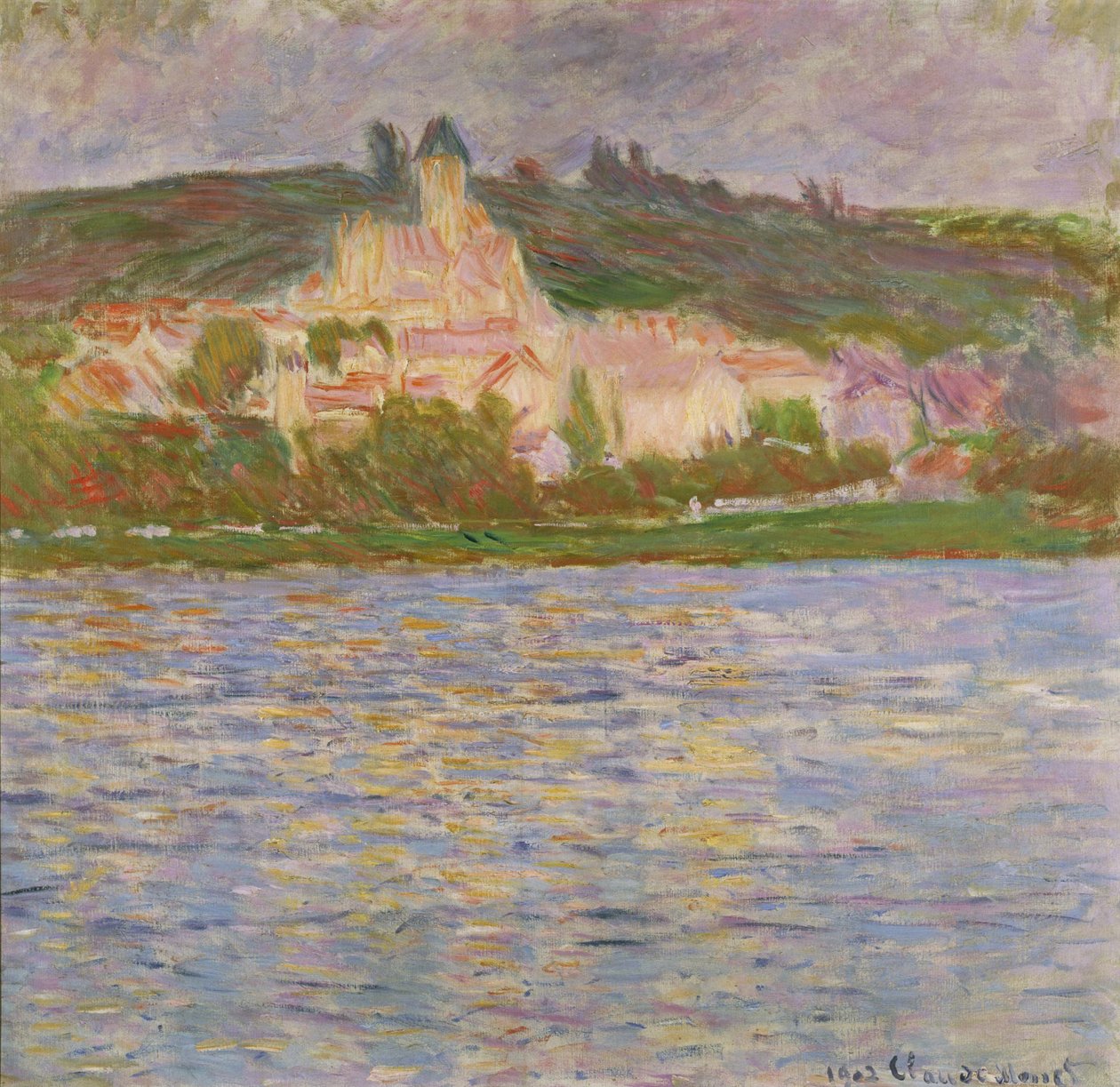 Vétheuil de Claude Monet