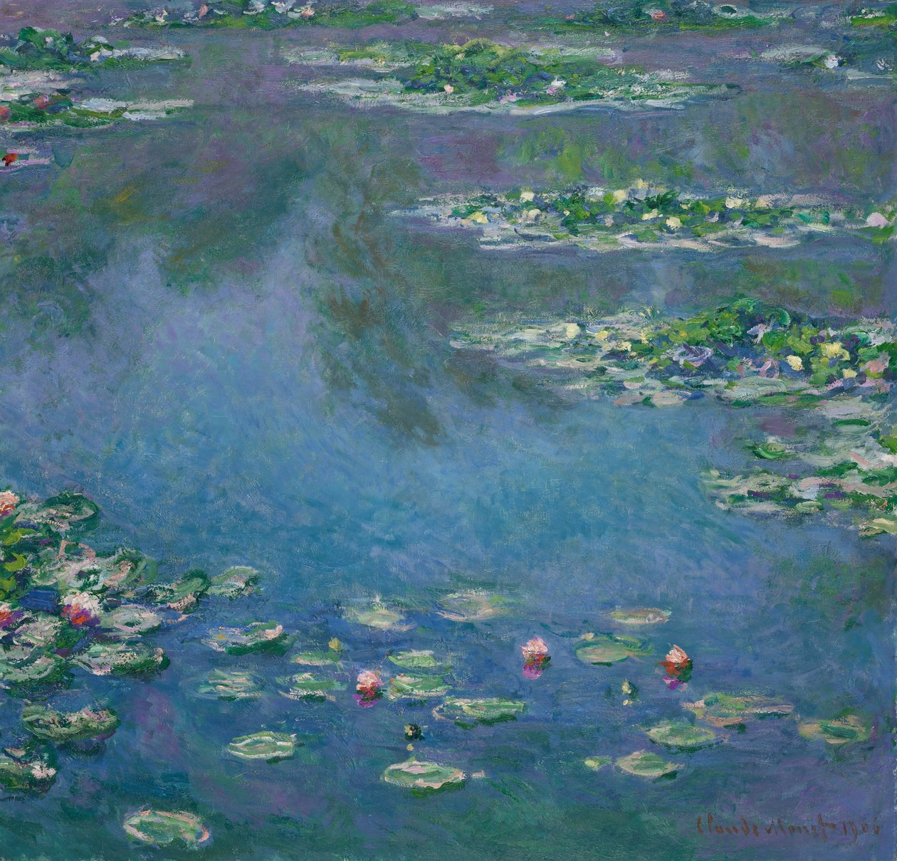 Lírios de Claude Monet