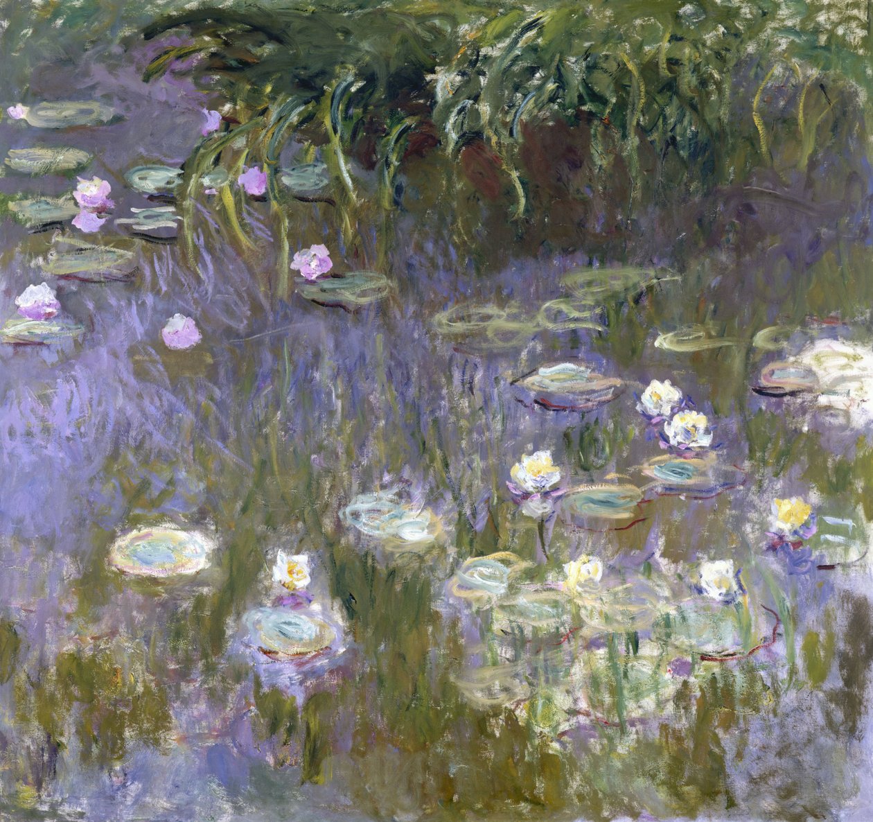 Nenúfares de Claude Monet