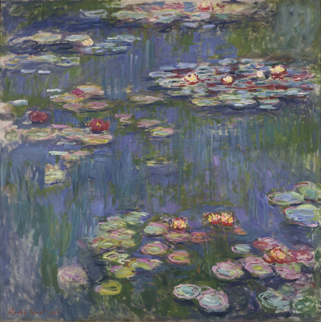 Nenúfares de Claude Monet