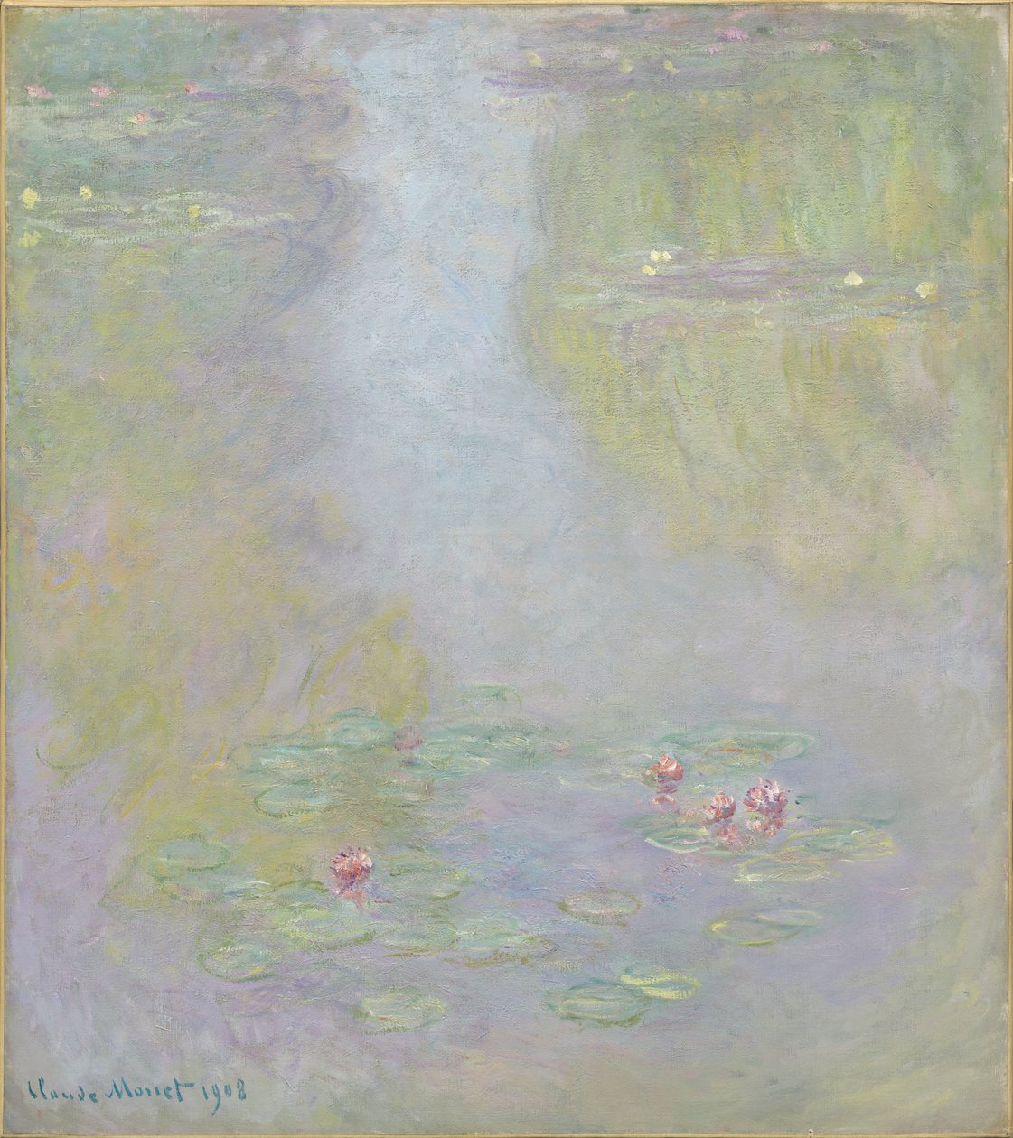 Nenúfares de Claude Monet