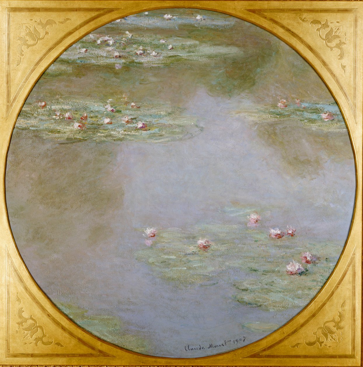 Lírios de Claude Monet