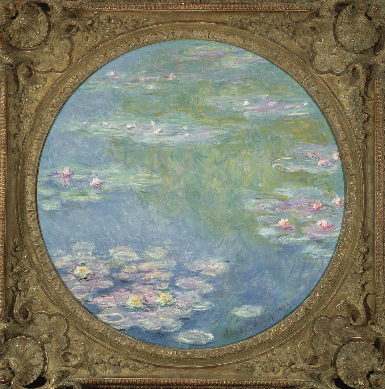 Lírios de Claude Monet