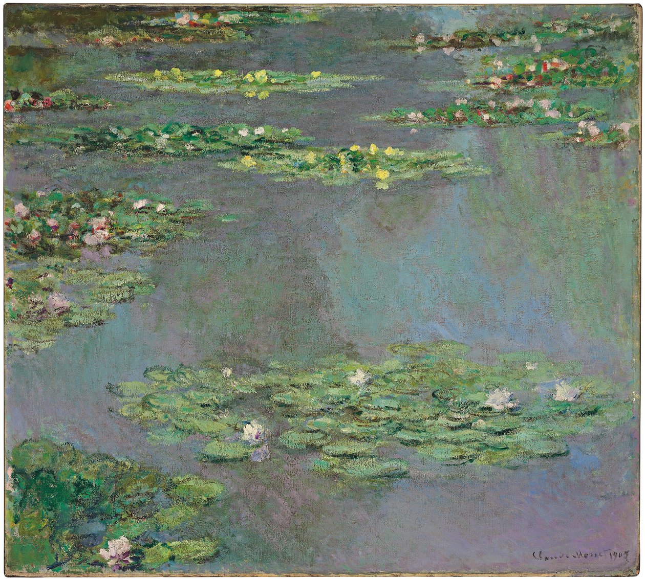 Lírios de Água, 1905 de Claude Monet