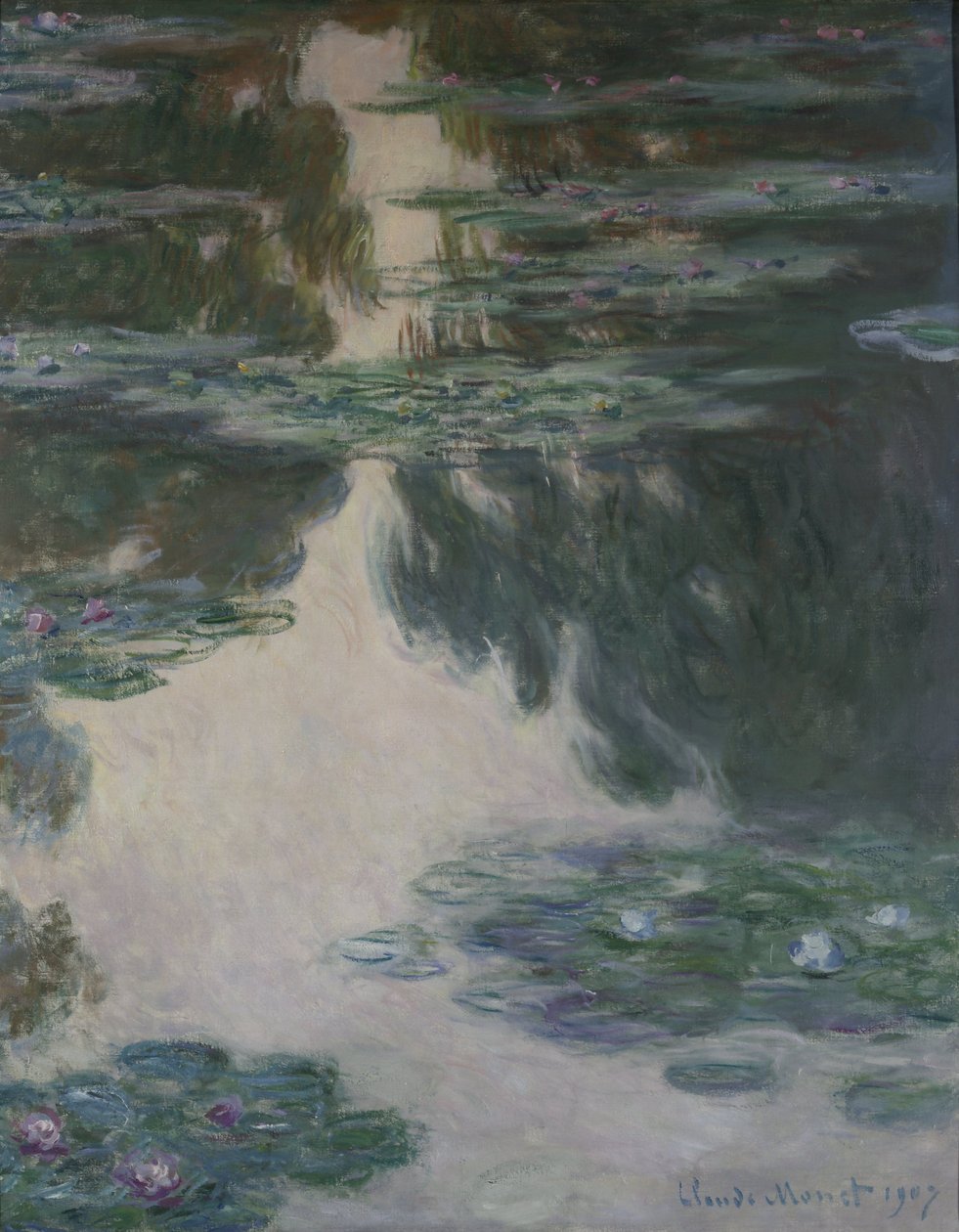 Lírios de Água, 1907 de Claude Monet