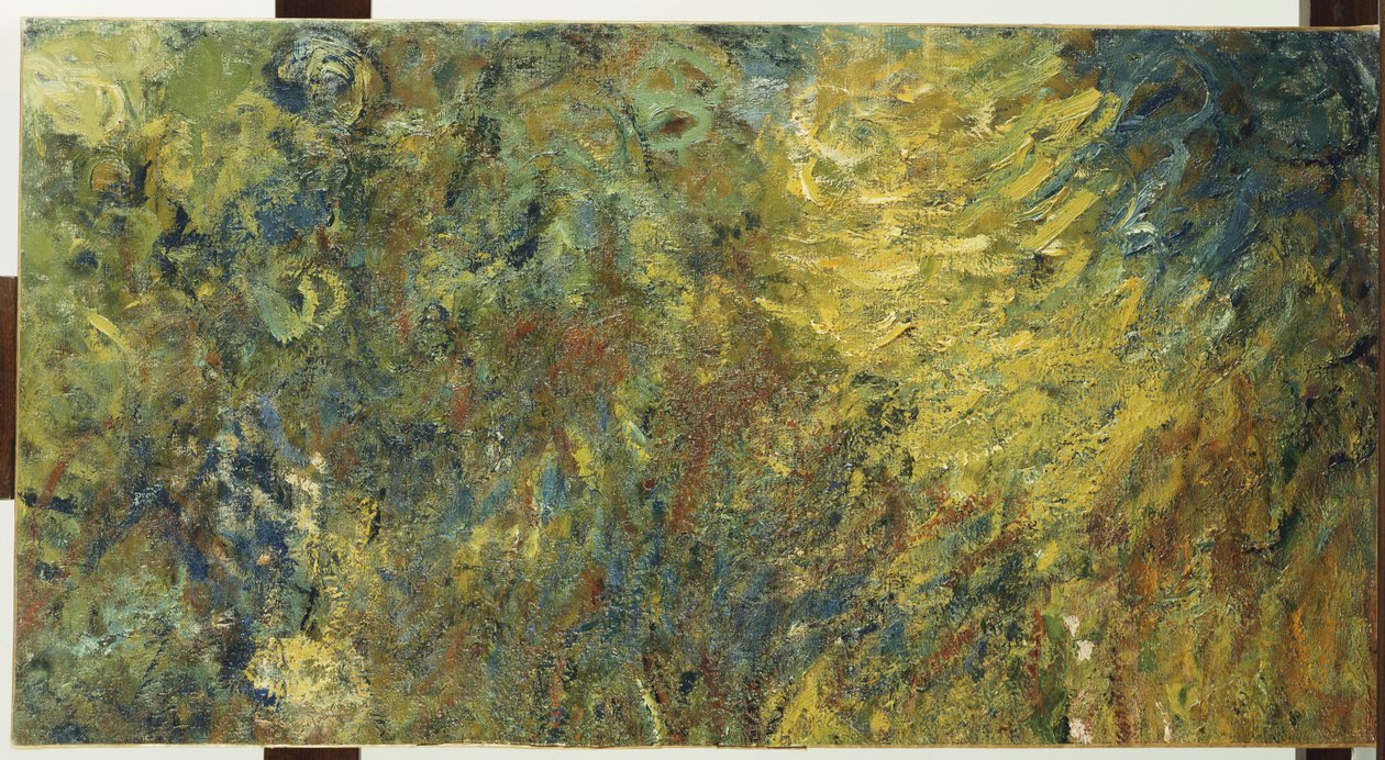 Lírios de Água, c.1917 de Claude Monet