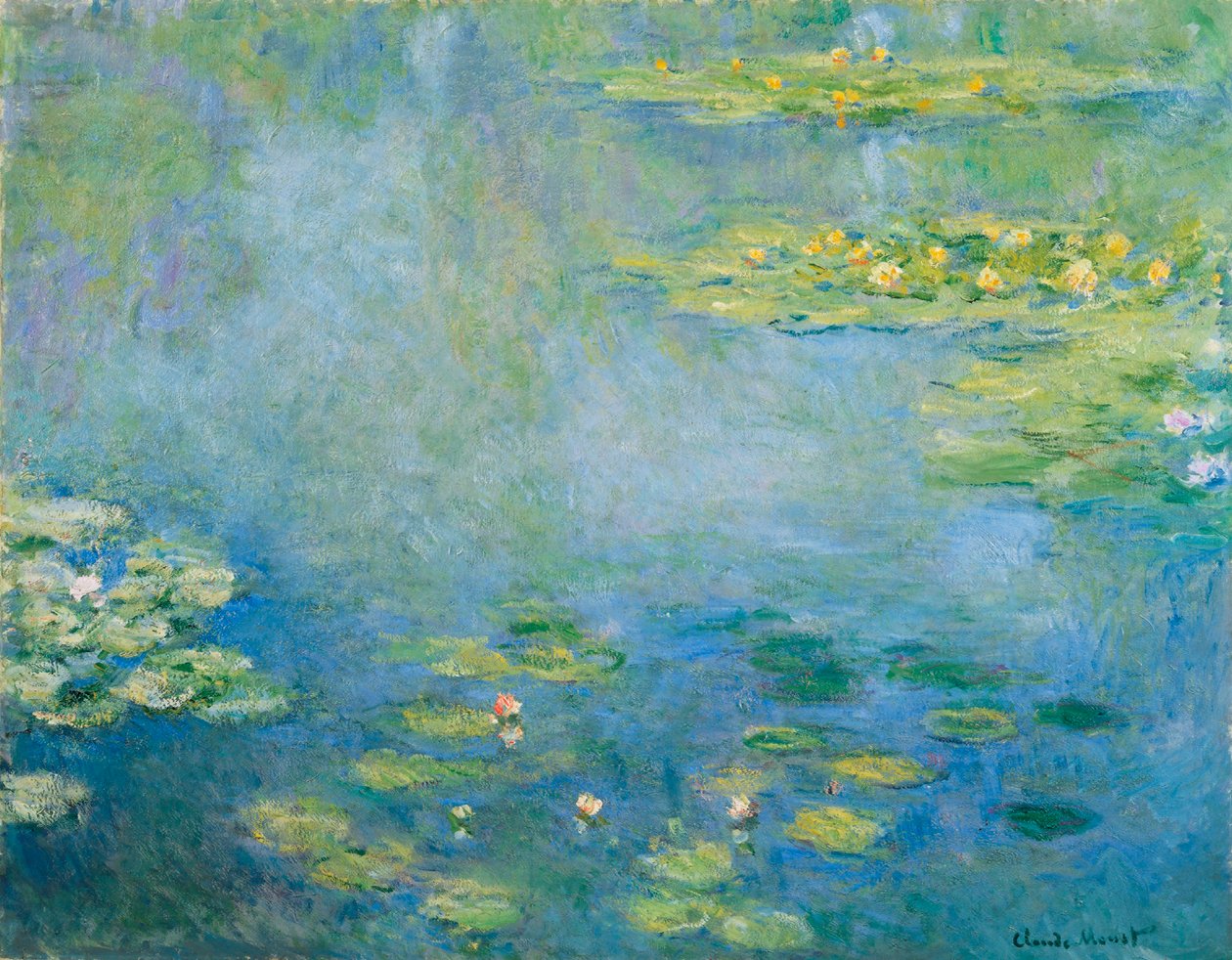 Nenúfares, c. 1906 de Claude Monet