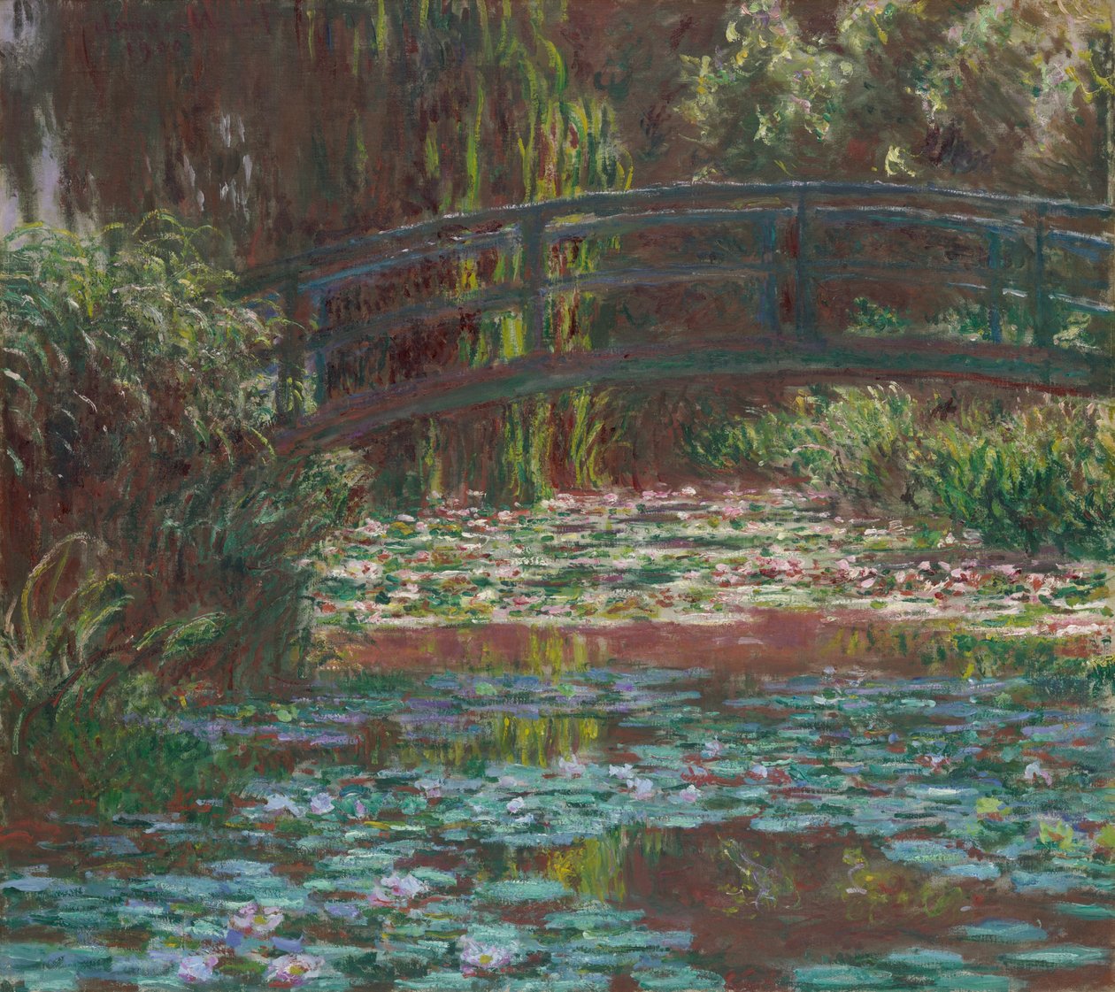 Lago de Nenúfares de Claude Monet