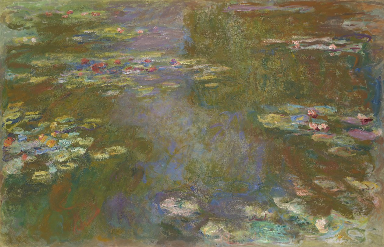 Floresta. de Claude Monet