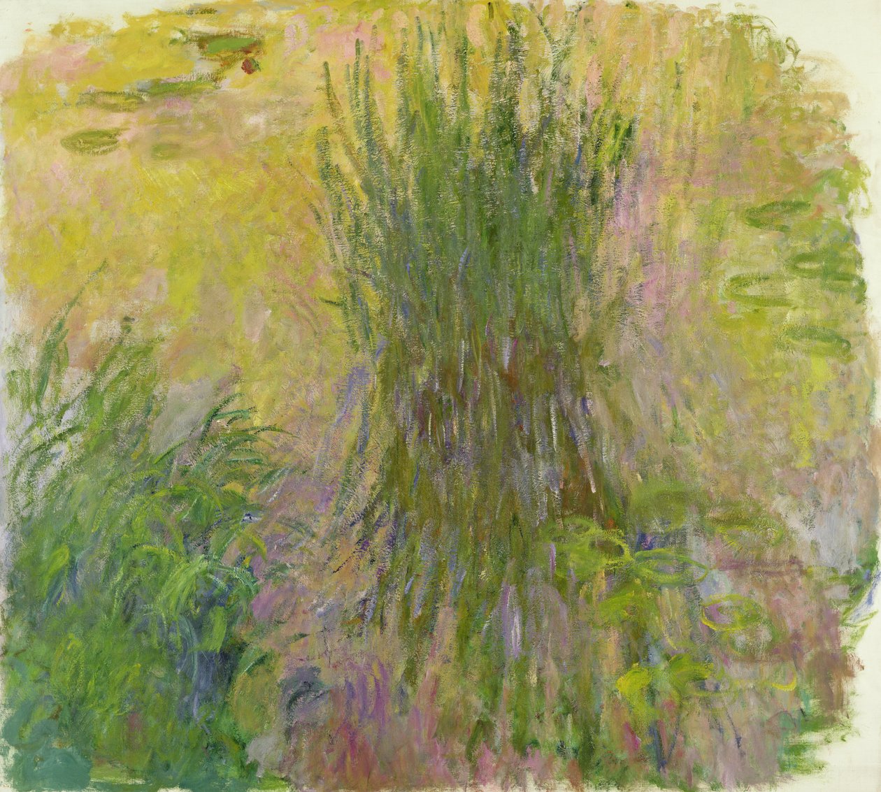 Nenúfares (óleo sobre tela) (ver também detalhe 382330) de Claude Monet