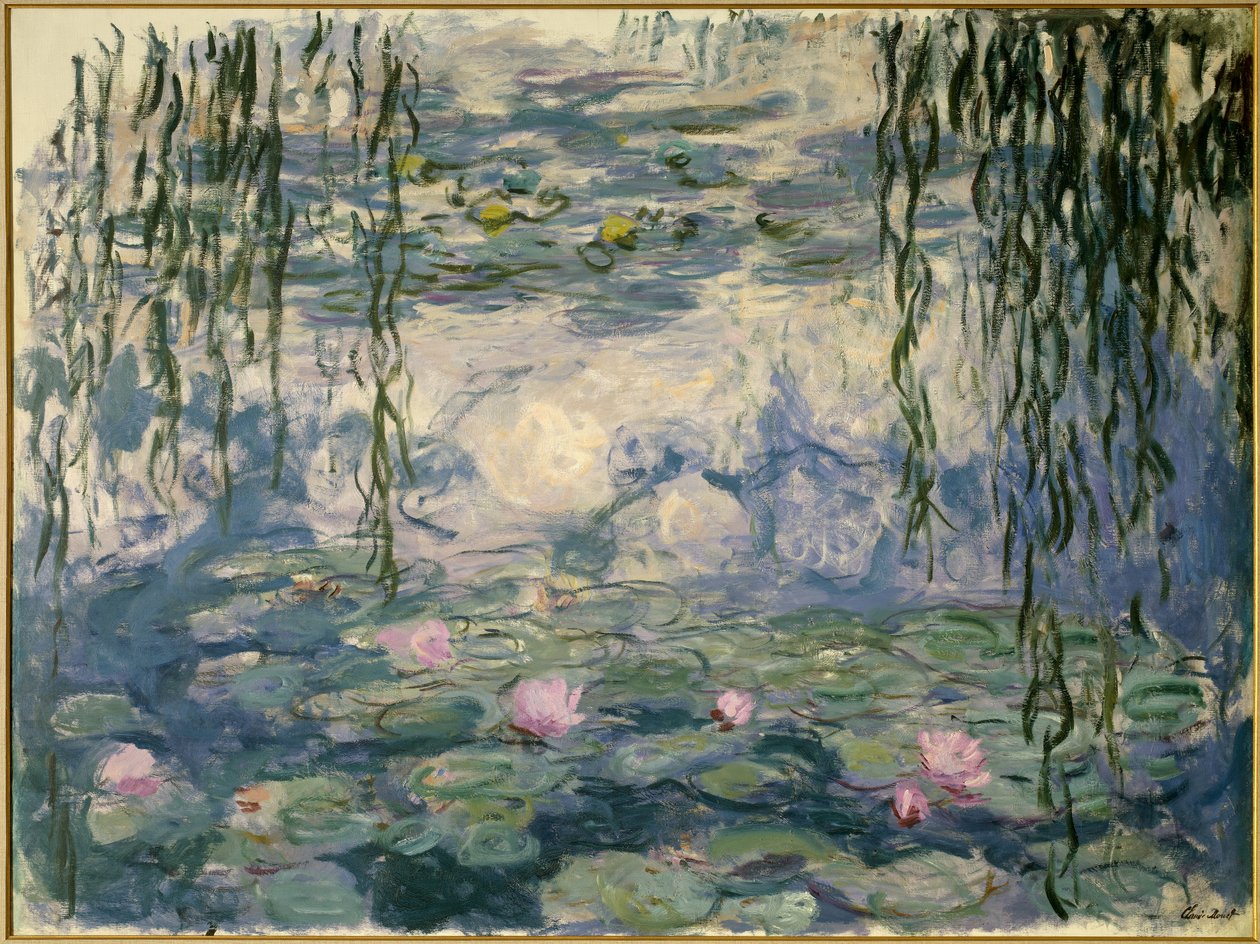 Nenúfares de Claude Monet