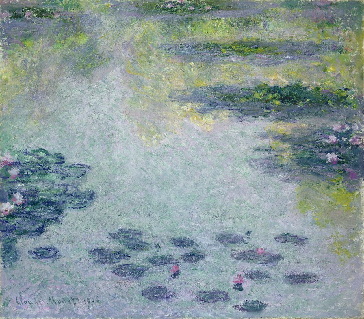 Nenúfares de Claude Monet