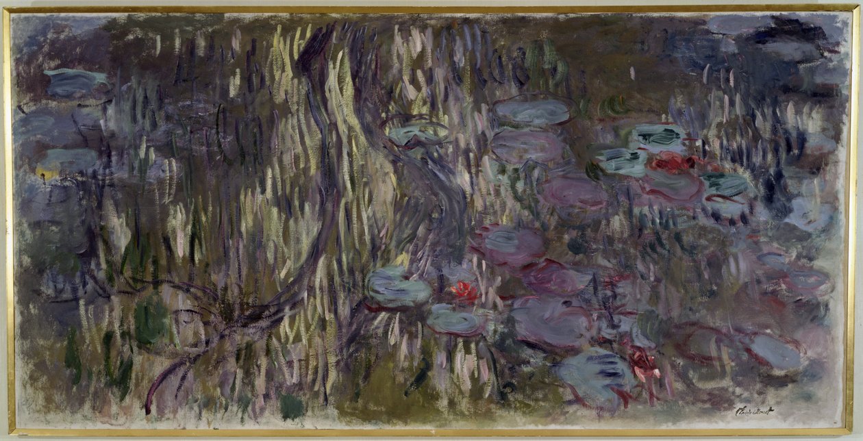 Lírios de Claude Monet