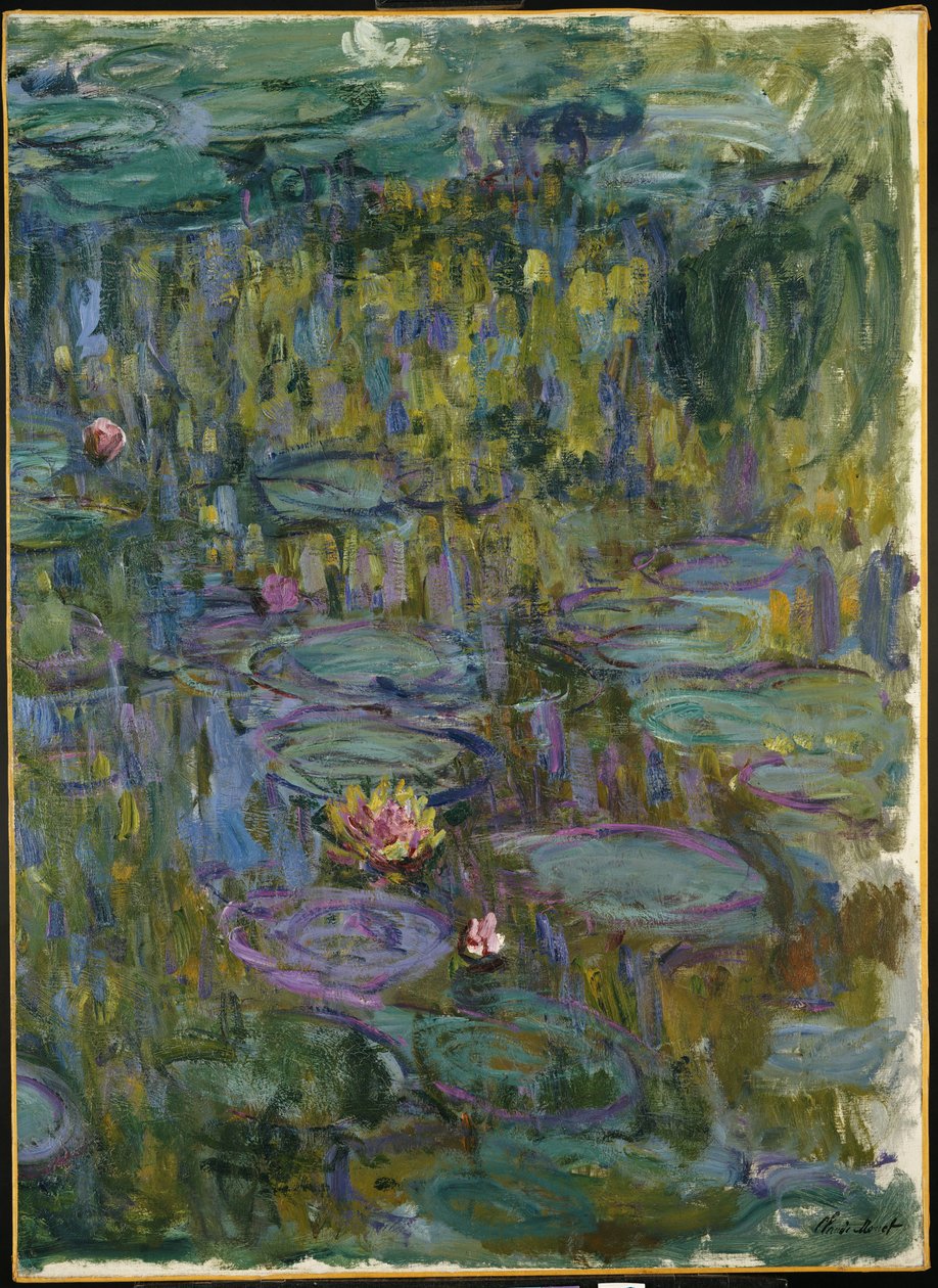 Lírios de Claude Monet