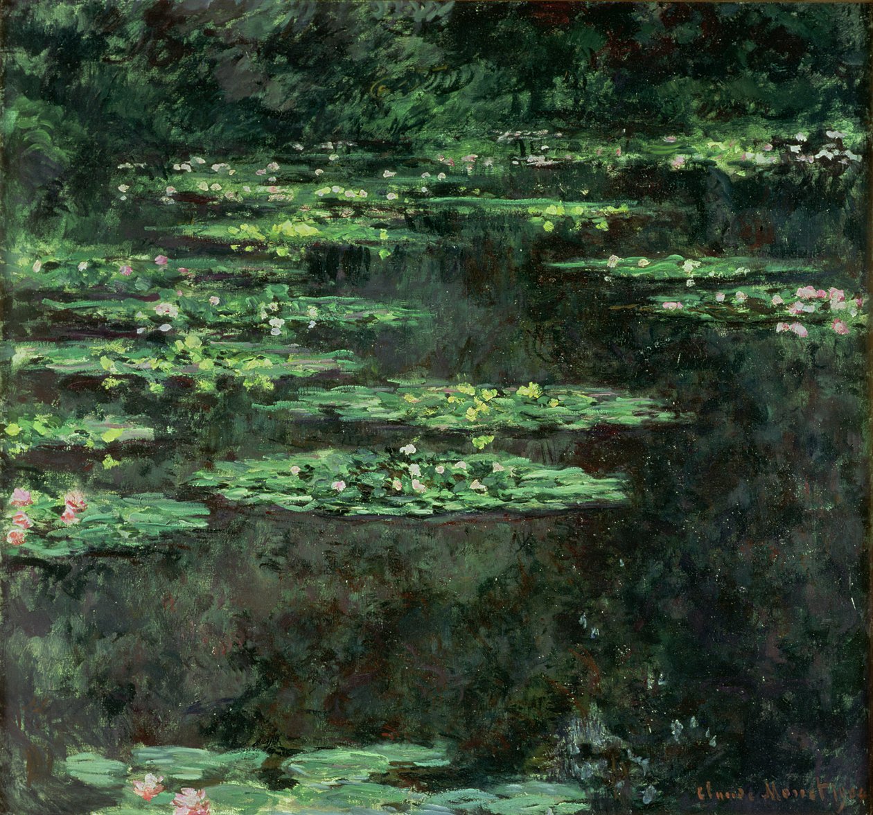 Lírios de Claude Monet