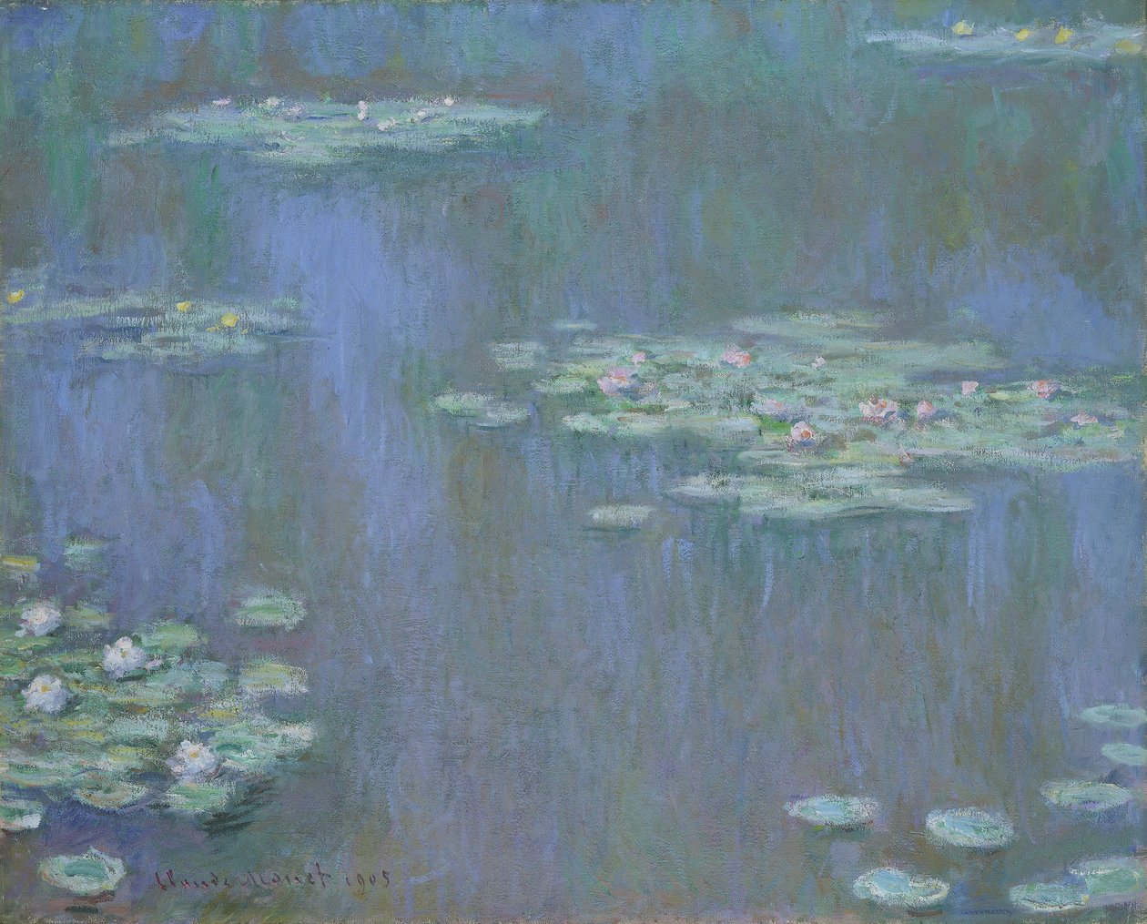 Floresta. de Claude Monet