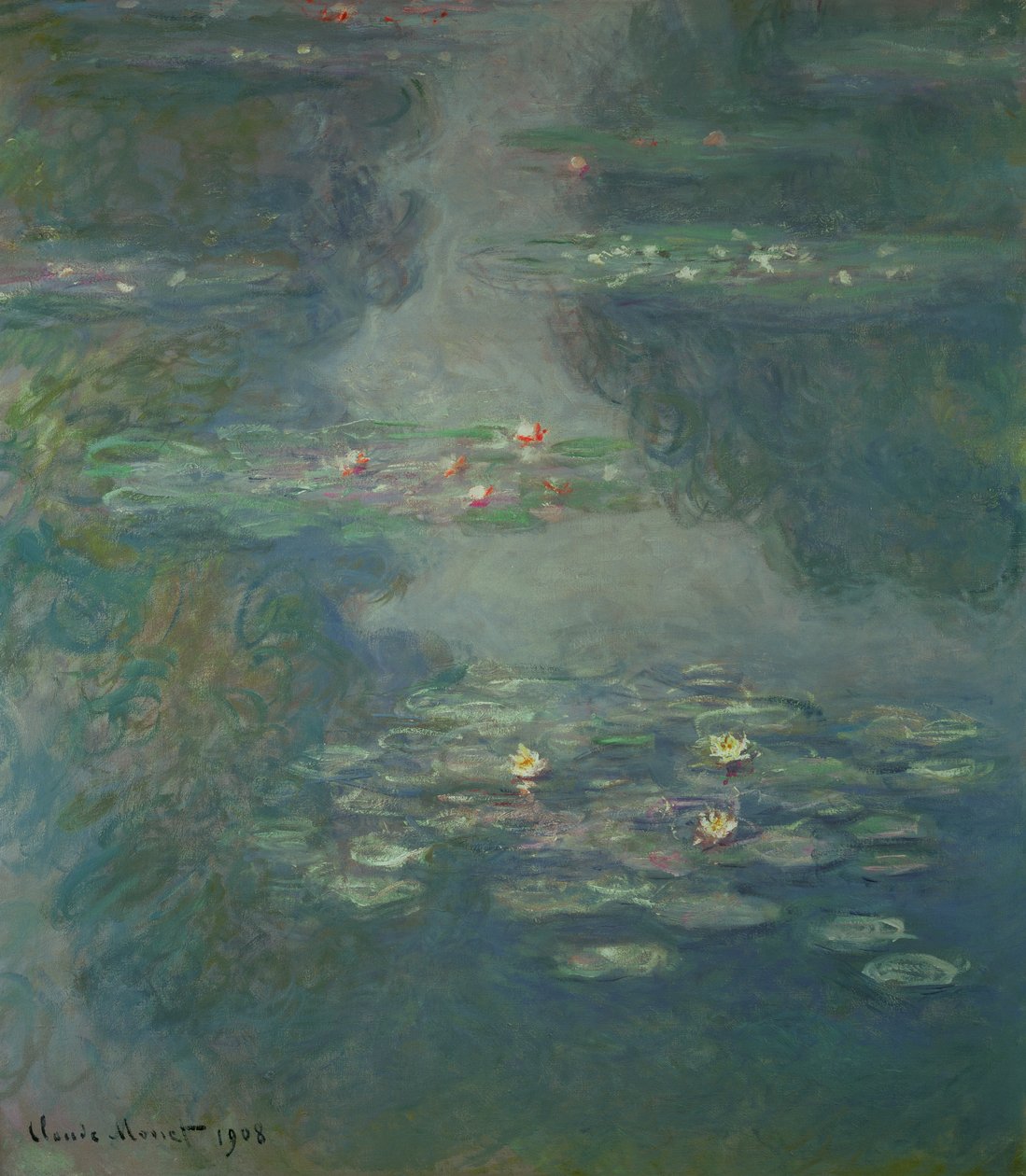 Nenúfares, 1908 de Claude Monet