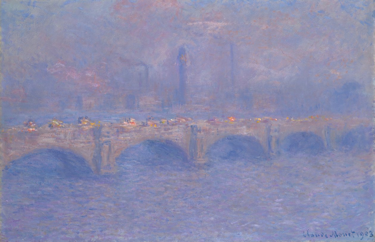 Floresta. de Claude Monet