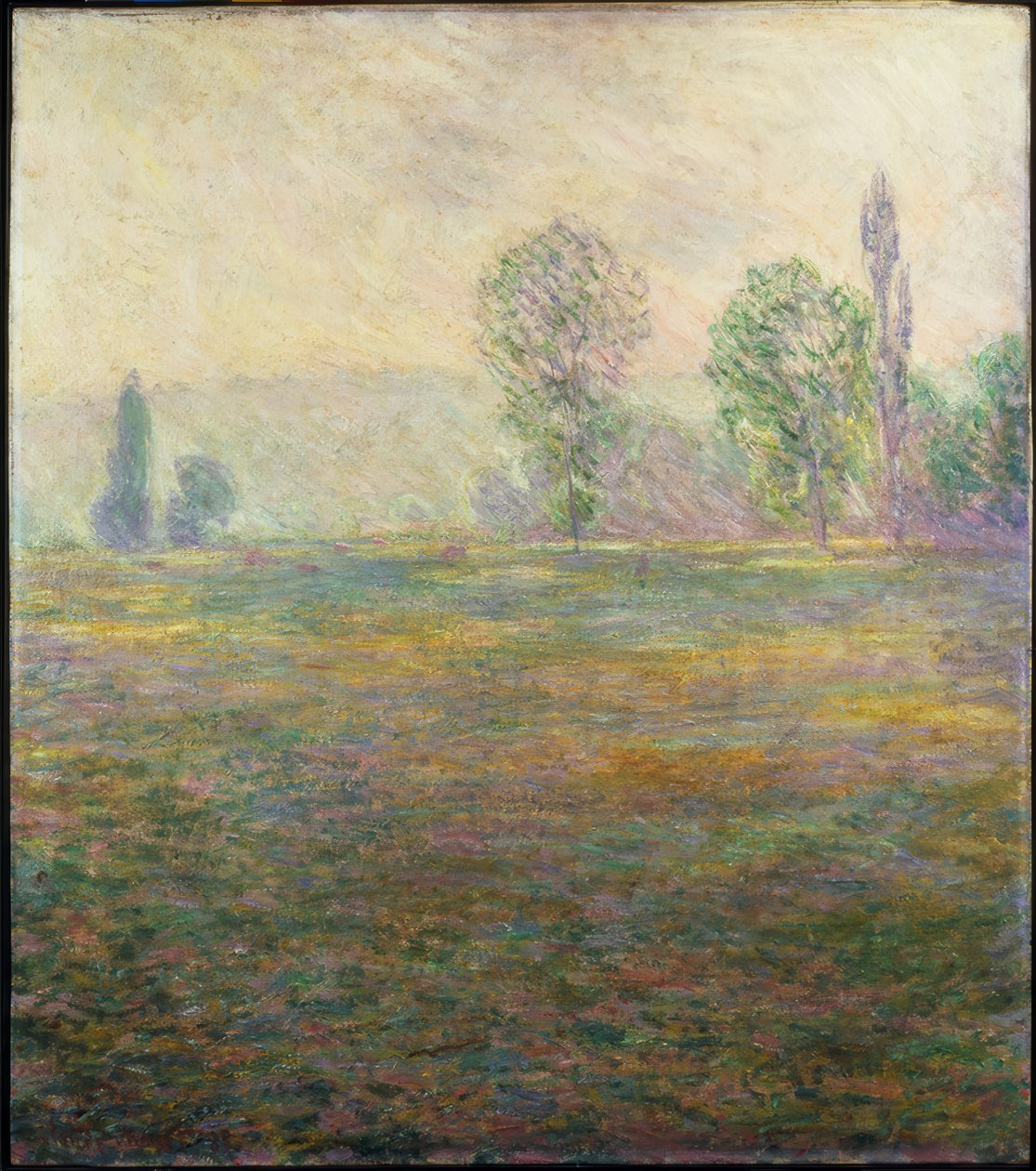 Prado em Giverny de Claude Monet