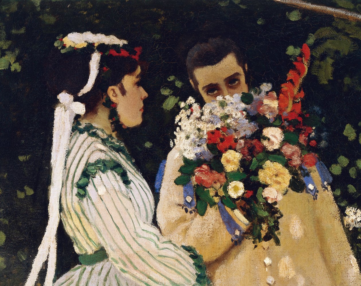 Mulheres no Jardim, por Claude Monet de Claude Monet