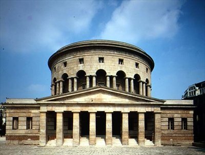 O Barrière de La Villette, 1789 (veja também 75747) de Claude Nicolas Ledoux